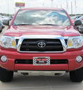 toyota tacoma 2007 red v6 gasoline 6 cylinders 4 wheel drive automatic with overdrive 77469