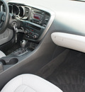 kia optima 2011 white sedan lx gasoline 4 cylinders front wheel drive shiftable automatic 75070