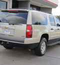 chevrolet suburban 2007 gold suv ls 1500 flex fuel 8 cylinders rear wheel drive automatic with overdrive 77074