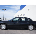 lincoln town car 2011 black sedan signature limited flex fuel 8 cylinders rear wheel drive automatic with overdrive 79407