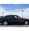 lincoln town car 2011 black sedan signature limited flex fuel 8 cylinders rear wheel drive automatic with overdrive 79407