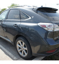 lexus rx 350 2010 dk  gray suv gasoline 6 cylinders front wheel drive automatic 78729