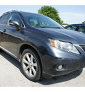 lexus rx 350 2010 dk  gray suv gasoline 6 cylinders front wheel drive automatic 78729