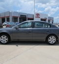 nissan altima 2005 gray sedan 2 5 s gasoline 4 cylinders front wheel drive automatic with overdrive 77469