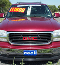 gmc yukon xl 2005 red suv 1500 fleet flex fuel 8 cylinders rear wheel drive automatic 78861