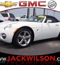 pontiac solstice 2008 white gasoline 4 cylinders rear wheel drive automatic 32086