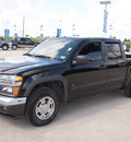 chevrolet colorado 2008 black lt gasoline 4 cylinders 2 wheel drive not specified 77375