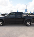 chevrolet colorado 2008 black lt gasoline 4 cylinders 2 wheel drive not specified 77375