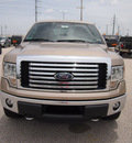 ford f 150 2012 pale adobe xlt gasoline 6 cylinders 4 wheel drive automatic 77375