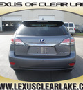 lexus rx 450h 2013 gray suv hybrid 6 cylinders front wheel drive automatic 77546