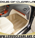 lexus es 350 2010 black sedan gasoline 6 cylinders front wheel drive automatic 77546