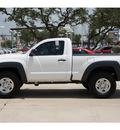 toyota tacoma 2012 white gasoline 4 cylinders 4 wheel drive 5 speed manual 78232