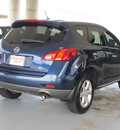nissan murano 2009 dk  blue suv sl gasoline 6 cylinders front wheel drive automatic with overdrive 77477