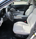 lexus is 250 2010 dk  gray sedan gasoline 6 cylinders rear wheel drive shiftable automatic 77074