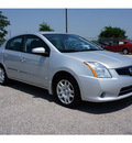 nissan sentra 2011 silver sedan s gasoline 4 cylinders front wheel drive automatic 77471