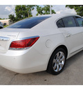buick lacrosse 2010 off white sedan cxl gasoline 6 cylinders front wheel drive automatic with overdrive 77539