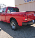 ram ram pickup 1500 2012 flame red pickup truck st gasoline 6 cylinders 2 wheel drive 4 speed automatic 76520
