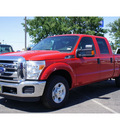 ford f 250 super duty 2012 red xlt flex fuel 8 cylinders 2 wheel drive automatic 79407