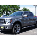 ford f 150 2012 gray fx4 gasoline 6 cylinders 4 wheel drive automatic 79407