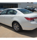 honda accord 2012 white sedan se gasoline 4 cylinders front wheel drive automatic 77034