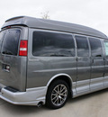 chevrolet express cargo 2012 gray van 1500 conversion flex fuel 8 cylinders rear wheel drive not specified 76051