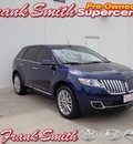 lincoln mkx 2011 blue suv gasoline 6 cylinders front wheel drive automatic 78577