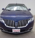 lincoln mkx 2011 blue suv gasoline 6 cylinders front wheel drive automatic 78577