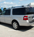 ford expedition el 2012 silver suv limited flex fuel 8 cylinders 2 wheel drive automatic 77375