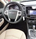 chrysler 200 2012 deep auburn pearl sedan limited gasoline 4 cylinders front wheel drive automatic 77375