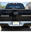 dodge dakota 2004 black pickup truck sport gasoline 8 cylinders rear wheel drive automatic 78757
