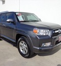 toyota 4runner 2011 gray suv sr5 gasoline 6 cylinders 2 wheel drive automatic 78577