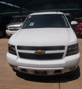 chevrolet tahoe 2012 white suv lt flex fuel 8 cylinders 2 wheel drive automatic 76051