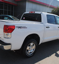 toyota tundra 2012 white flex fuel 8 cylinders 4 wheel drive 6 speed automatic 76053