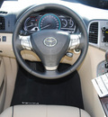 toyota venza 2012 white xle gasoline 6 cylinders front wheel drive shiftable automatic 76053