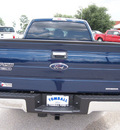 ford f 150 2012 dark blue pearl xlt flex fuel 8 cylinders 2 wheel drive automatic 77375