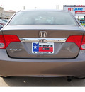 honda civic 2010 dk  gray sedan lx gasoline 4 cylinders front wheel drive automatic 77034