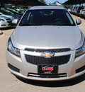 chevrolet cruze 2012 gold sedan eco gasoline 4 cylinders front wheel drive not specified 76051