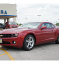 chevrolet camaro 2012 red coupe lt gasoline 6 cylinders rear wheel drive 6 speed automatic 78224