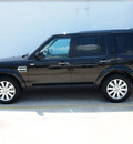 land rover lr4 2012 black suv gasoline 8 cylinders 4 wheel drive 6 speed automatic 77090