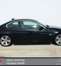 bmw 3 series 2007 black coupe 335i gasoline 6 cylinders rear wheel drive automatic 77090