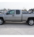 chevrolet silverado 1500 2012 gray pickup truck lt flex fuel 8 cylinders 2 wheel drive 6 spd auto,elec cntlled a 77090