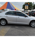 ford fusion 2011 silver sedan s gasoline 4 cylinders front wheel drive automatic 78216