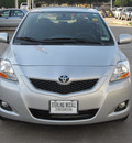toyota yaris 2010 silver sedan gasoline 4 cylinders front wheel drive automatic with overdrive 77074