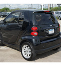 smart fortwo 2008 black coupe pure gasoline 3 cylinders rear wheel drive automatic 77566
