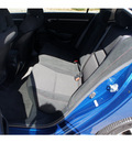 honda civic 2009 blue sedan si w summer tires gasoline 4 cylinders front wheel drive 6 speed manual 77566