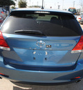toyota venza 2012 lt  blue wagon le gasoline 6 cylinders front wheel drive shiftable automatic 76053