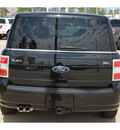 ford flex 2012 black sel gasoline 6 cylinders front wheel drive automatic with overdrive 77539