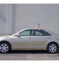 toyota camry 2009 tan sedan gasoline 4 cylinders front wheel drive automatic 79407