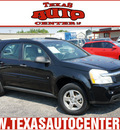 chevrolet equinox 2007 black suv ls gasoline 6 cylinders front wheel drive automatic 78666