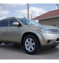 nissan murano 2006 tan suv s gasoline 6 cylinders all whee drive automatic 79110